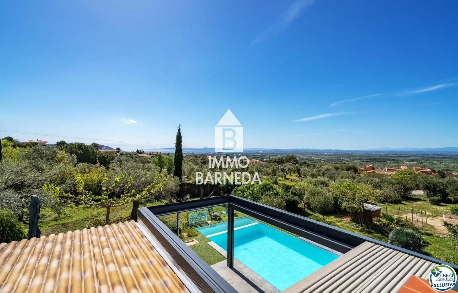 Vista exterior de Casa o chalet en venta en Palau-saverdera con Aire acondicionado, Calefacción y Jardín privado