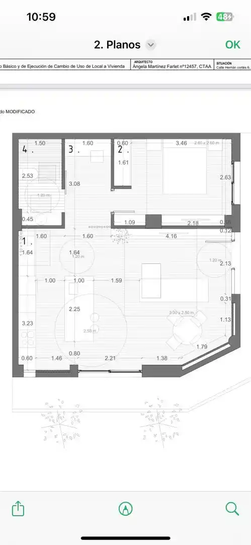 Planta baja en venta en Elda