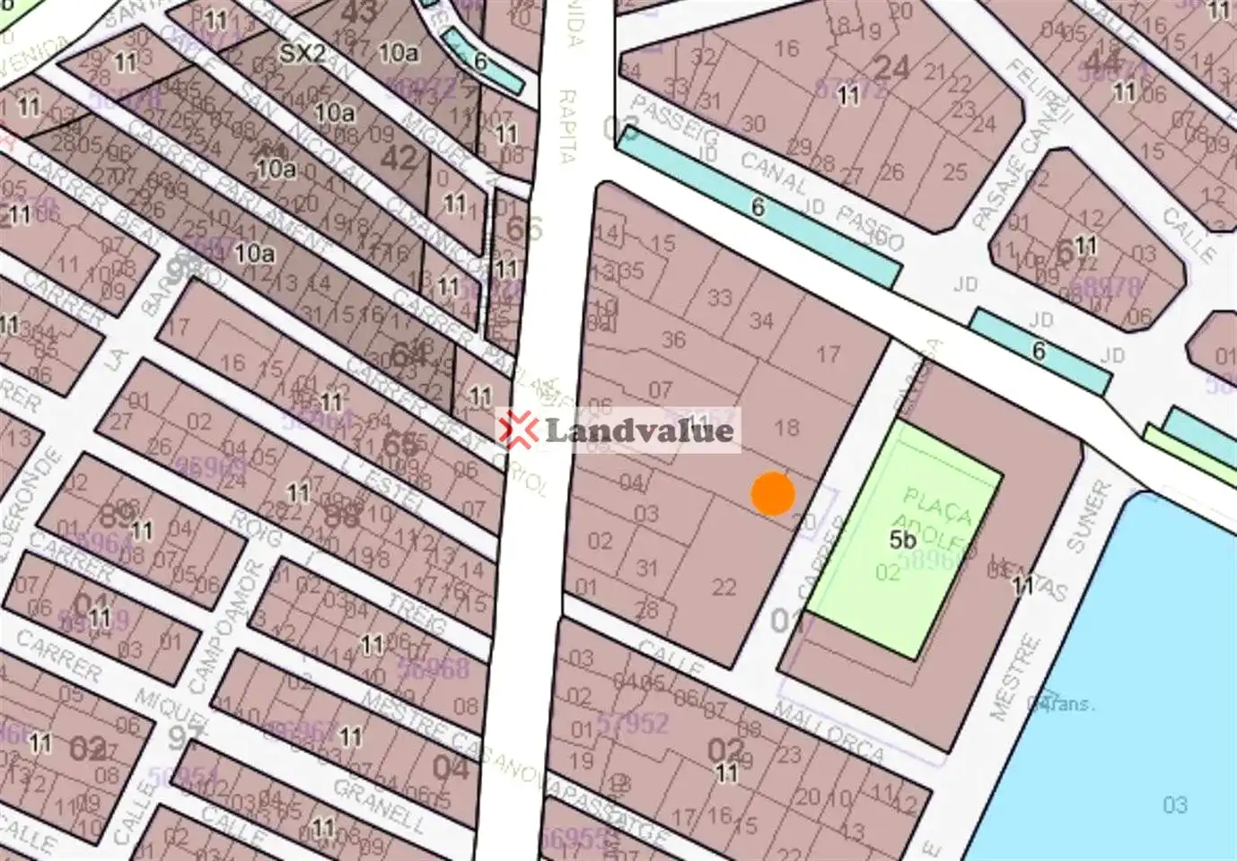 Residencial en venta en Amposta