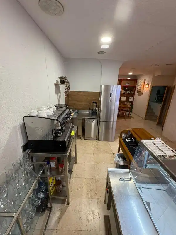 Cocina de Local en venta en Alicante / Alacant con Calefacción