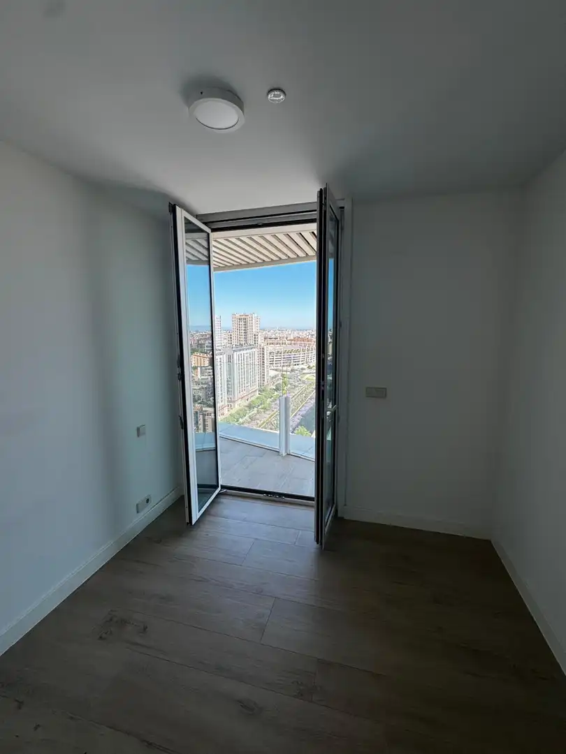 Terrassa de Apartament de lloguer en Valencia amb Aire condicionat, Jardí privat i Terrassa
