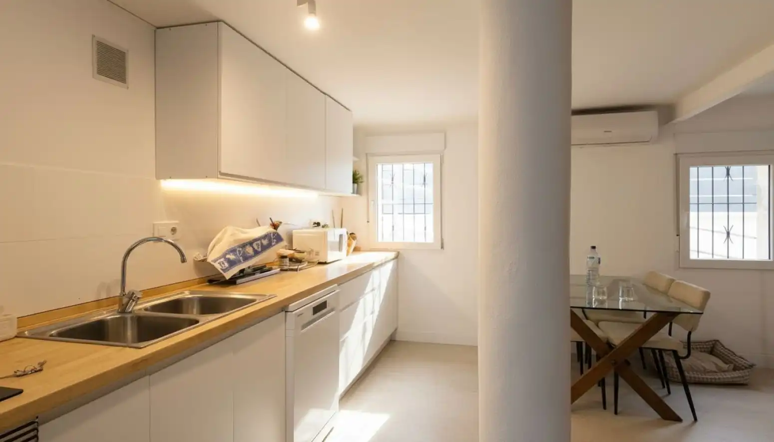 Cuina de Casa o xalet en venda en  Palma de Mallorca amb Aire condicionat, Calefacció i Terrassa