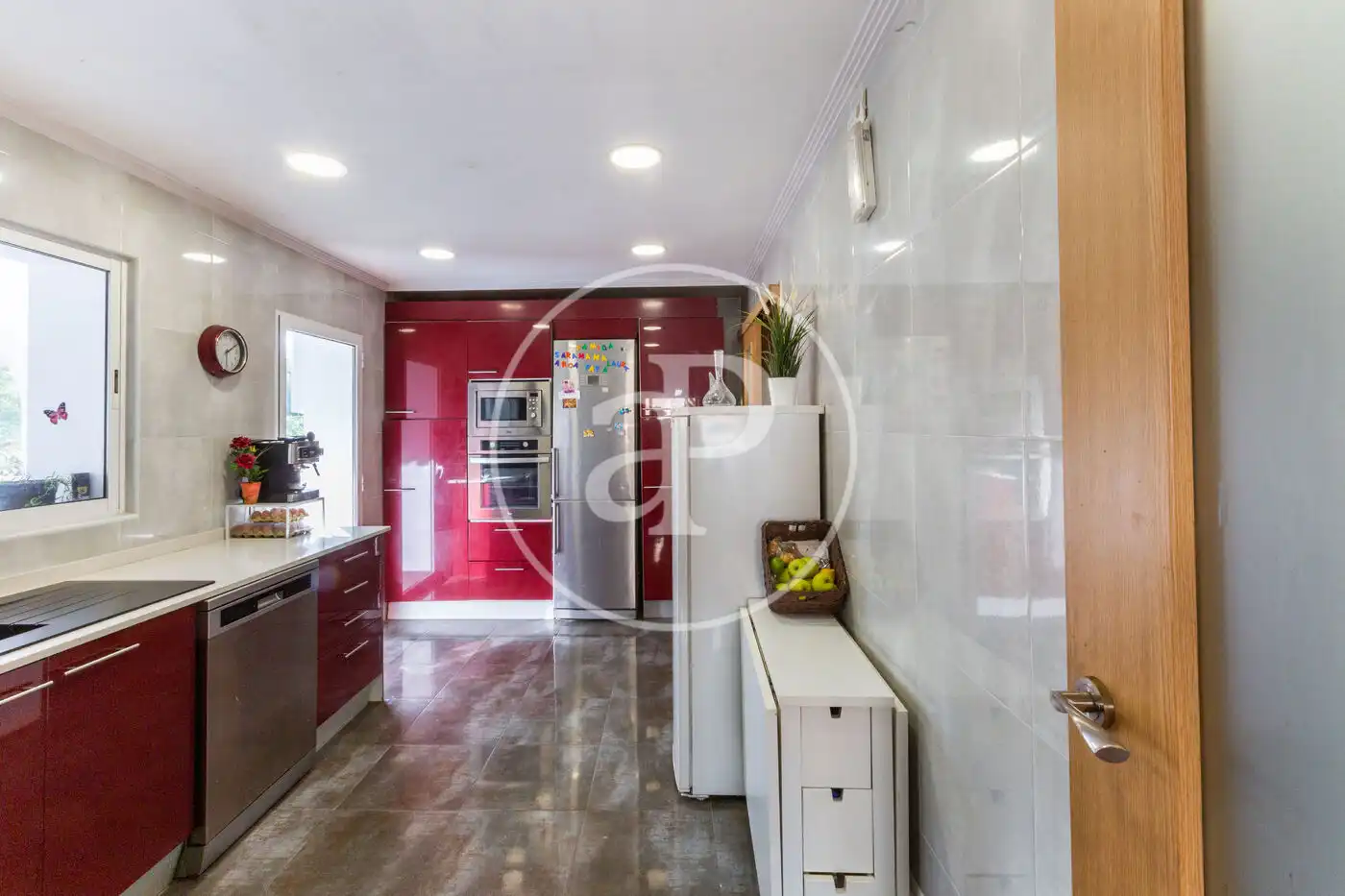 Cocina de Casa o chalet en venta en Godelleta con Aire acondicionado, Calefacción y Jardín privado