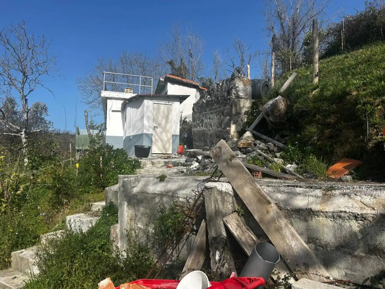 Vista exterior de Terreno en venta en Aizarnazabal