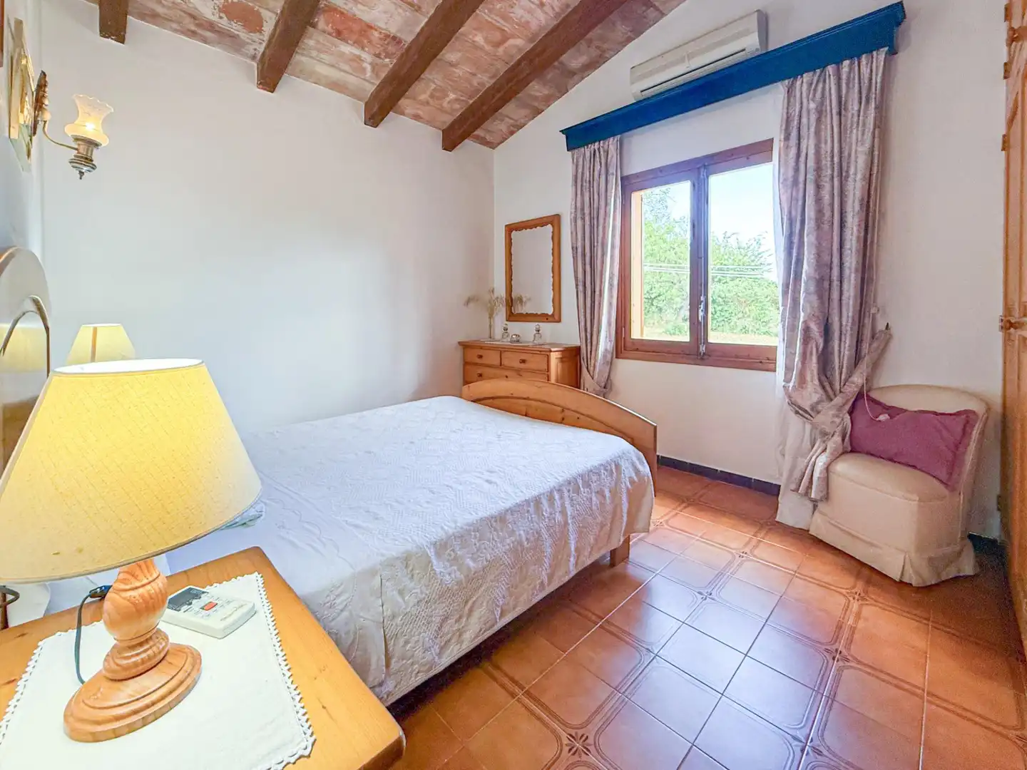 Bedroom of Country homes for sale in Pollença  with Air Conditioner, Heating and Private garden