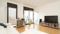 Living room of Flat for sale in Castelldefels  with Air Conditioner, Heating and Parquet flooring