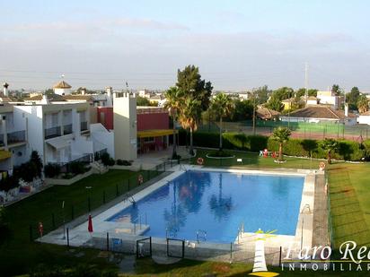 Swimming pool of Attic for sale in Sanlúcar de Barrameda  with Air Conditioner and Terrace