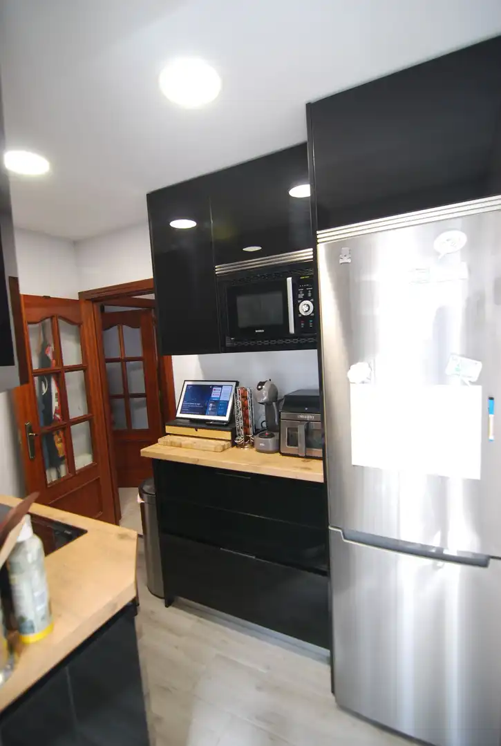 Kitchen of Flat for sale in Leganés  with Air Conditioner and Heating
