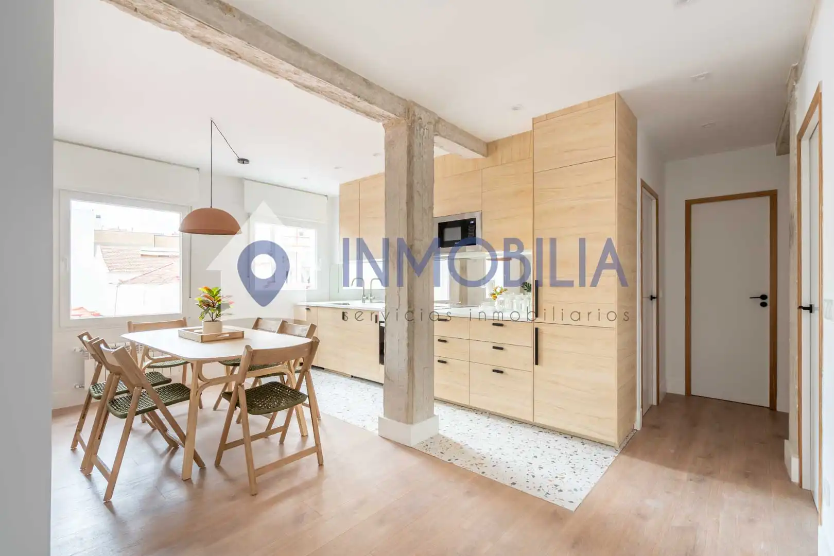 Cocina de Piso en venta en Madrid con Calefacción y Terraza