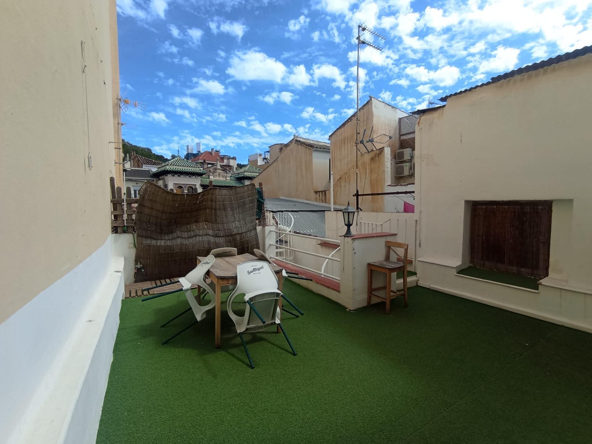 Terrassa de Pis de lloguer en Málaga Capital amb Aire condicionat i Terrassa