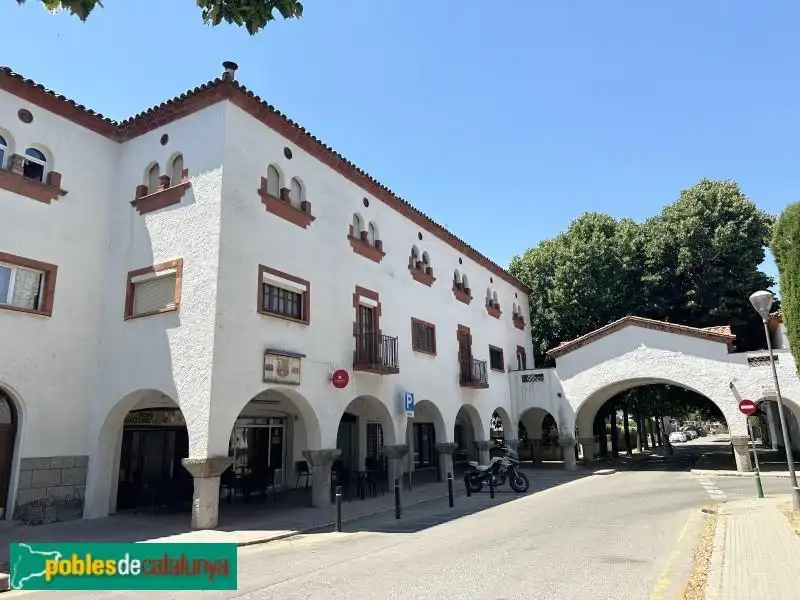 Vista exterior de Pis en venda en Girona amb Calefacció i Balcó