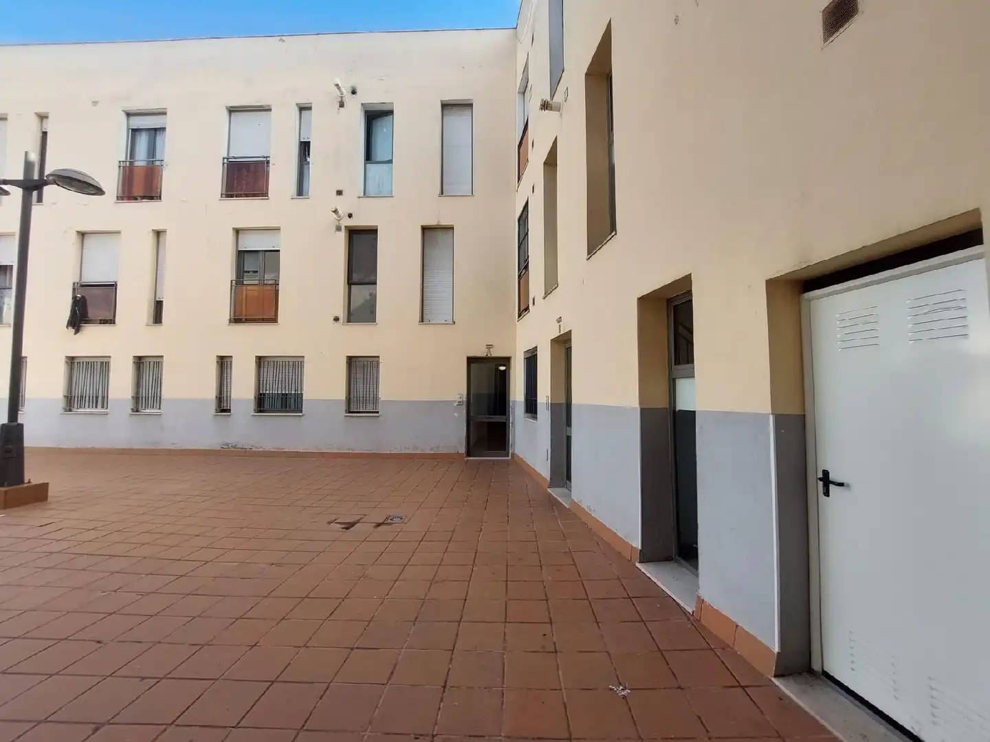 Exterior view of Flat for sale in La Algaba