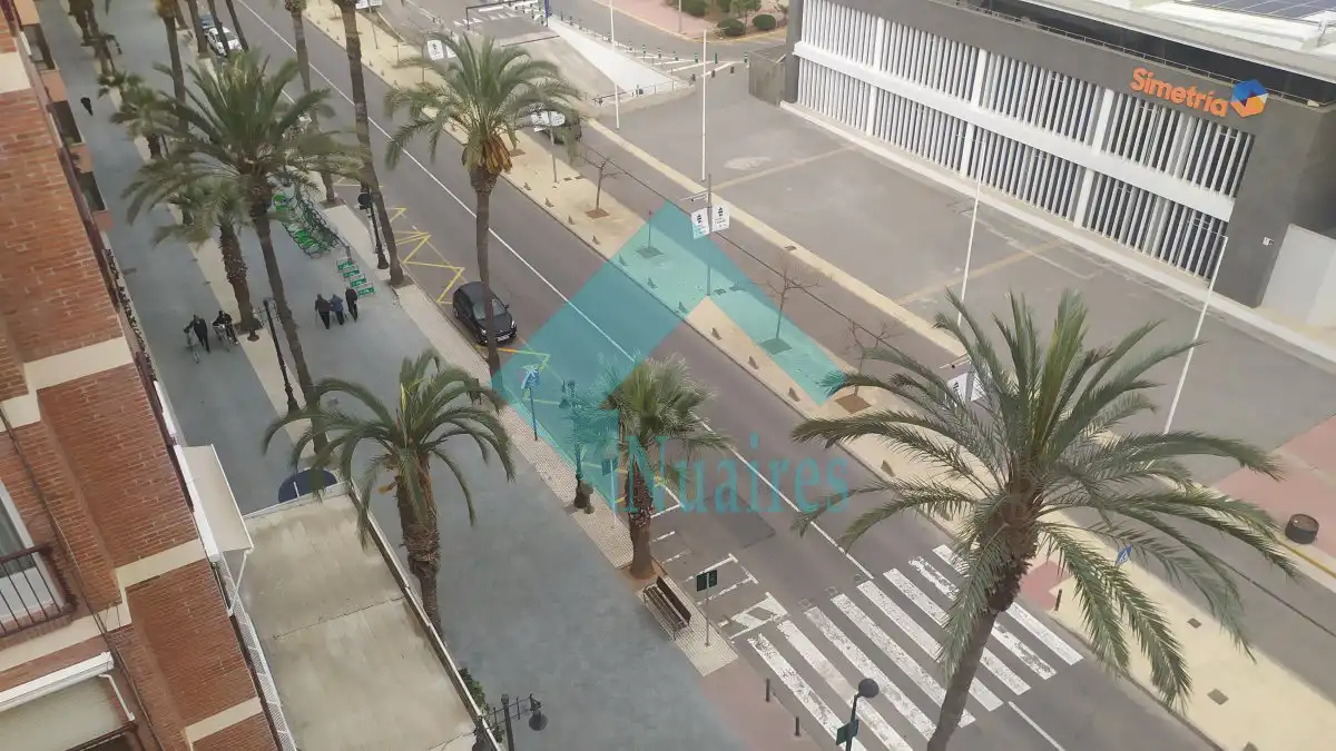 Piso de alquiler en Plaça de la Mare de Déu del Carme, El Grao