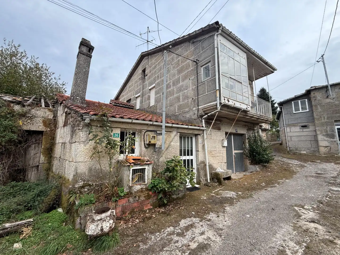 Außenansicht von Haus oder Chalet zum Verkauf in Sandiás, Ourense