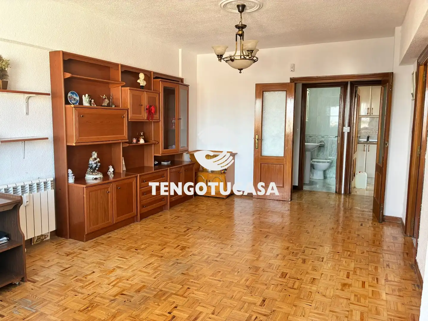 Sala de estar de Piso en venta en Madrid con Aire acondicionado