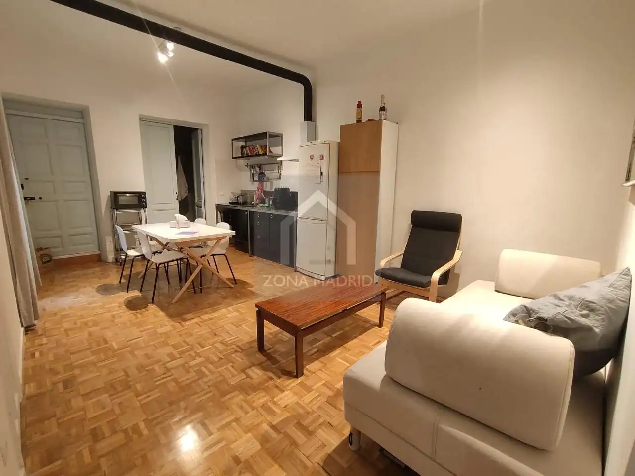 Sala de estar de Piso en venta en Madrid con Trastero