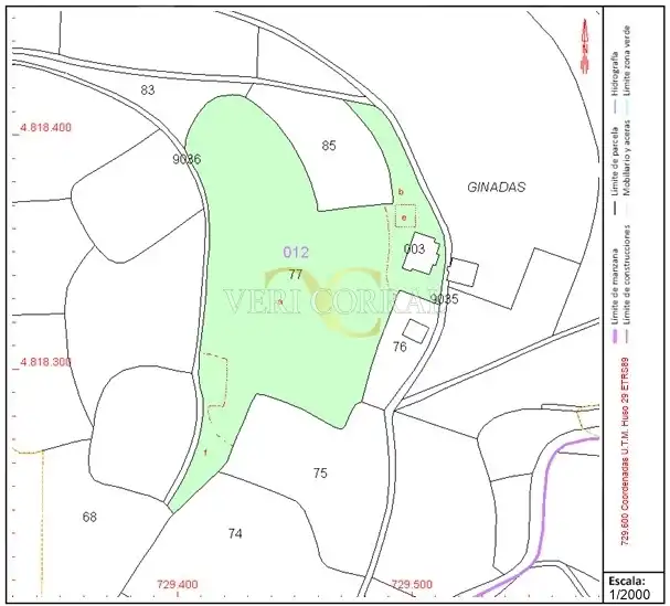 Casa o chalet en venta en Pravia con Jardín privado