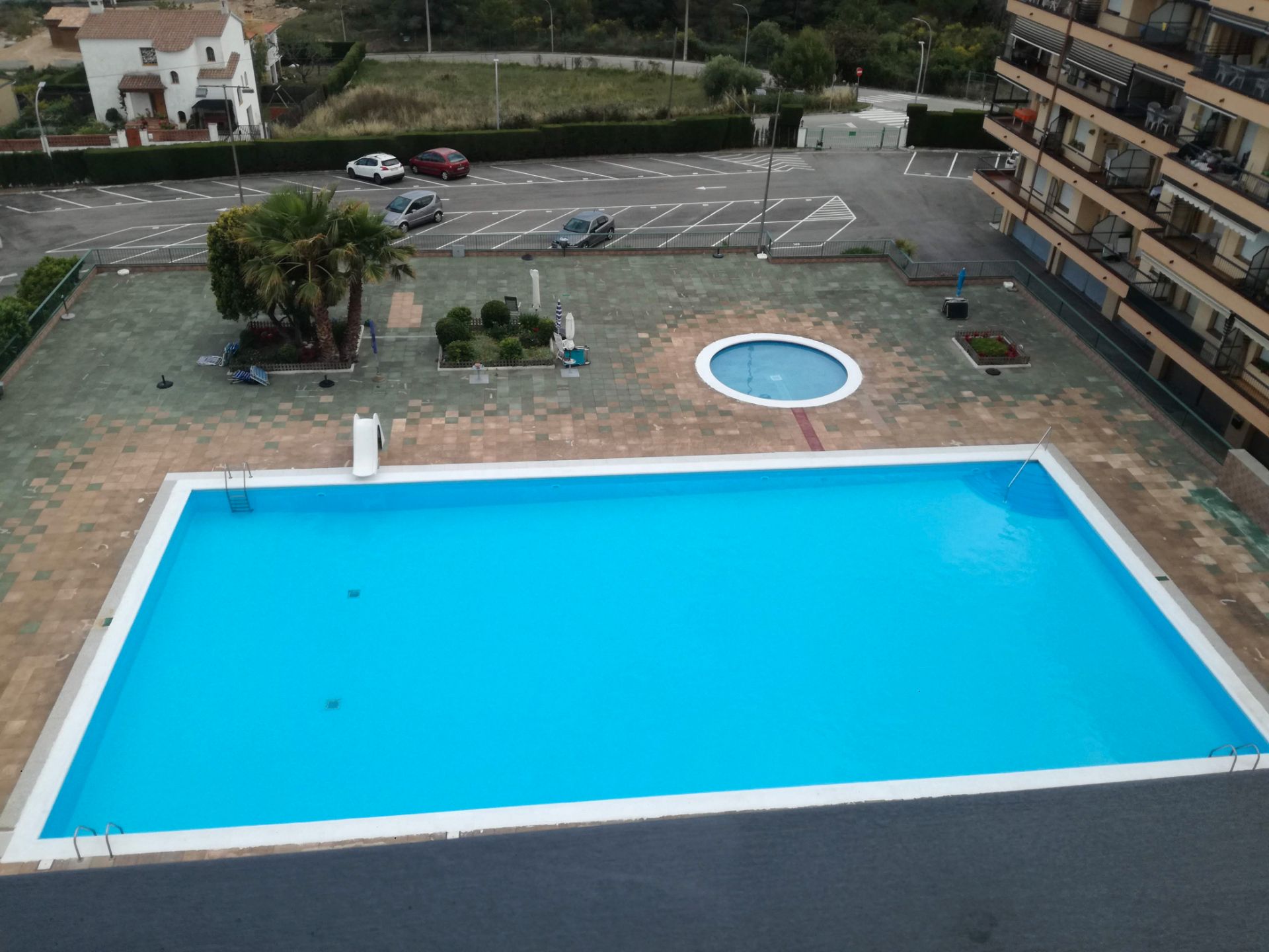Piscina de Apartament en venda en Calafell amb Aire condicionat, Calefacció i Terrassa