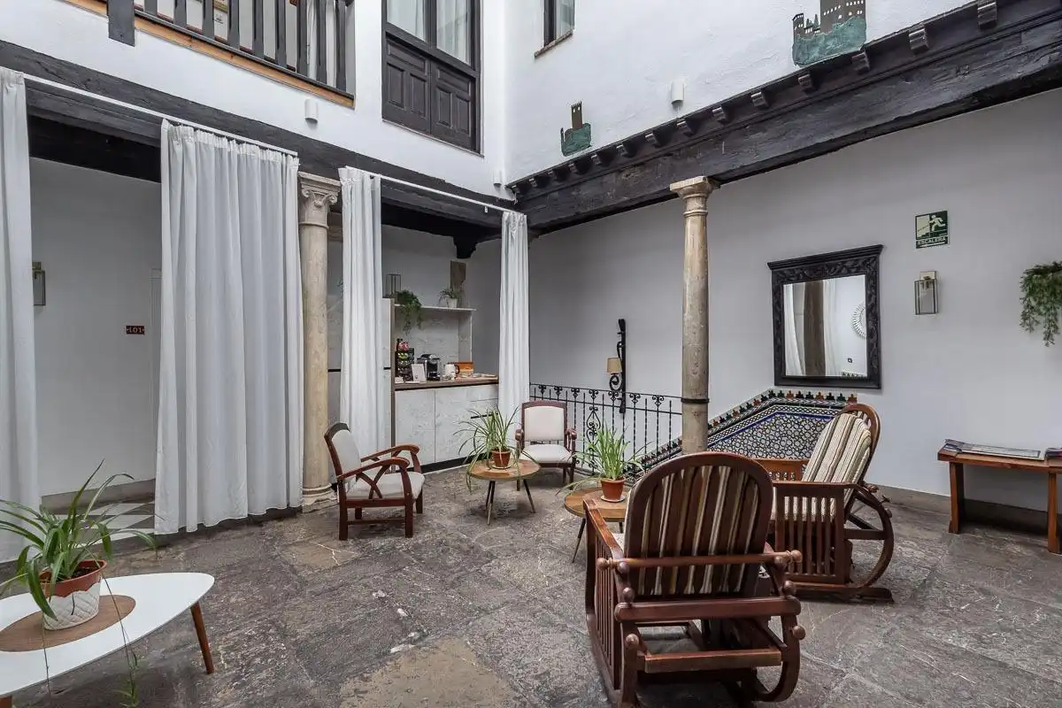 Terrasse von Gebäude zur Miete in Granada