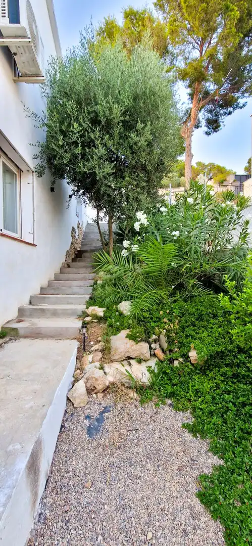 Jardí de Casa o xalet en venda en Sant Pere de Ribes amb Aire condicionat, Calefacció i Jardí privat