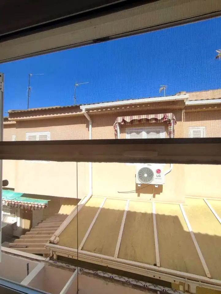 Terrassa de Casa o xalet en venda en San Pedro del Pinatar amb Aire condicionat, Jardí privat i Terrassa