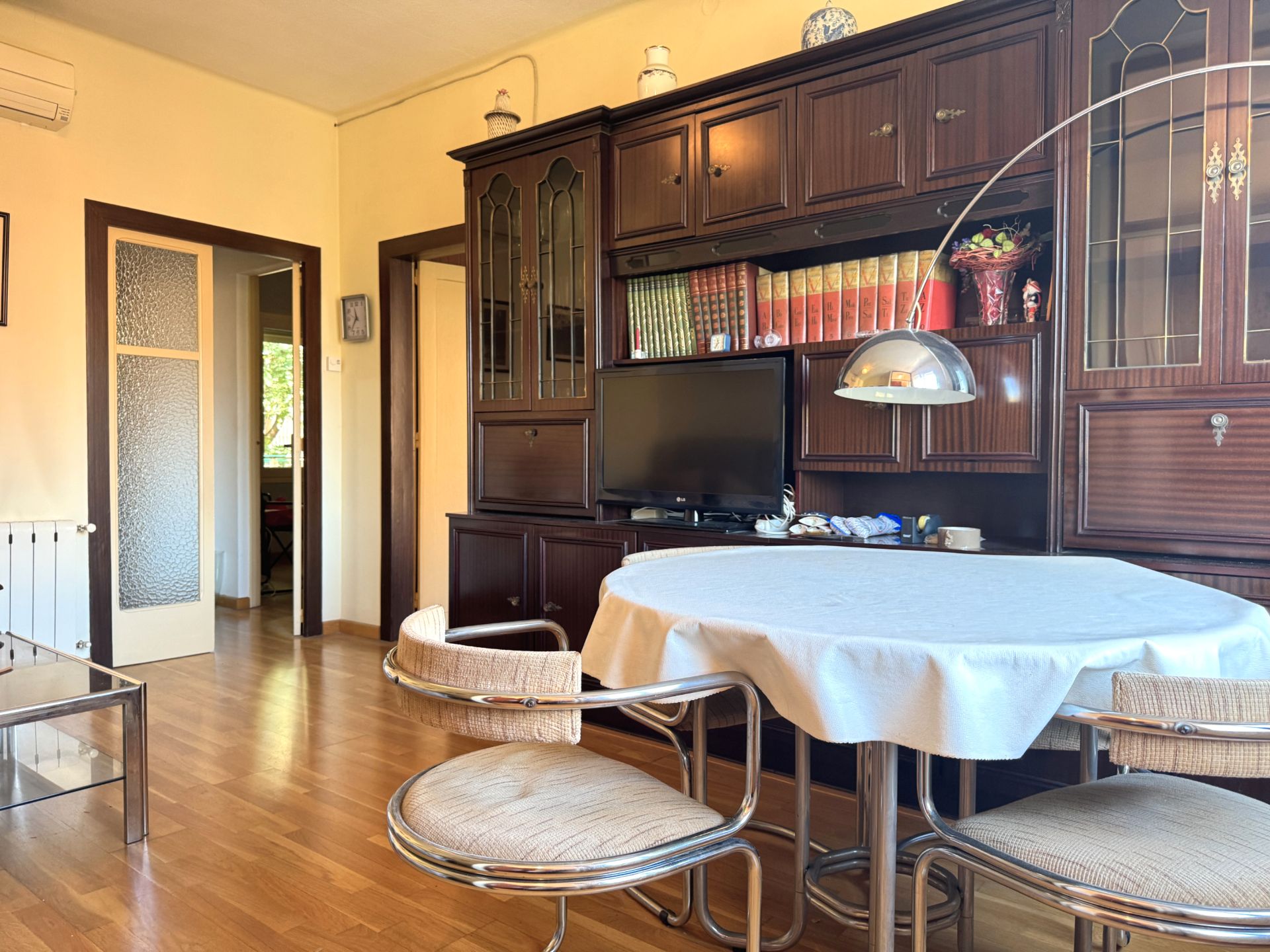 Comedor de Piso en venta en  Barcelona Capital con Aire acondicionado, Calefacción y Parquet