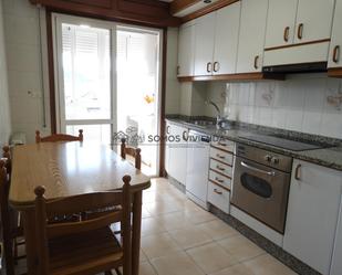 Kitchen of Flat to rent in Ourense Capital   with Heating, Storage room and Furnished