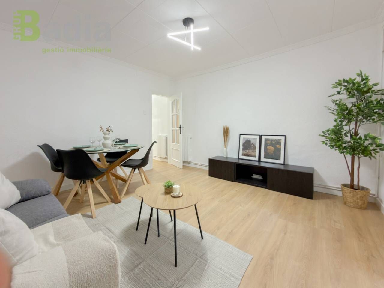 Living room of Flat for sale in  Lleida Capital  with Heating and Balcony