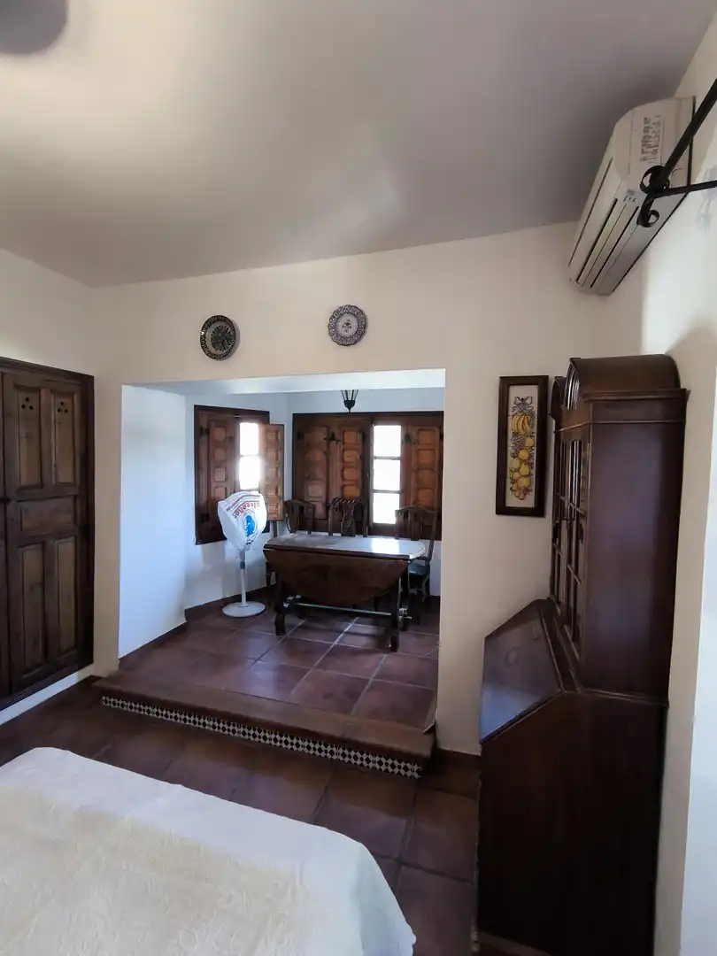 Casa o xalet en venda en Baños de la Encina amb Aire condicionat, Jardí privat i Terrassa