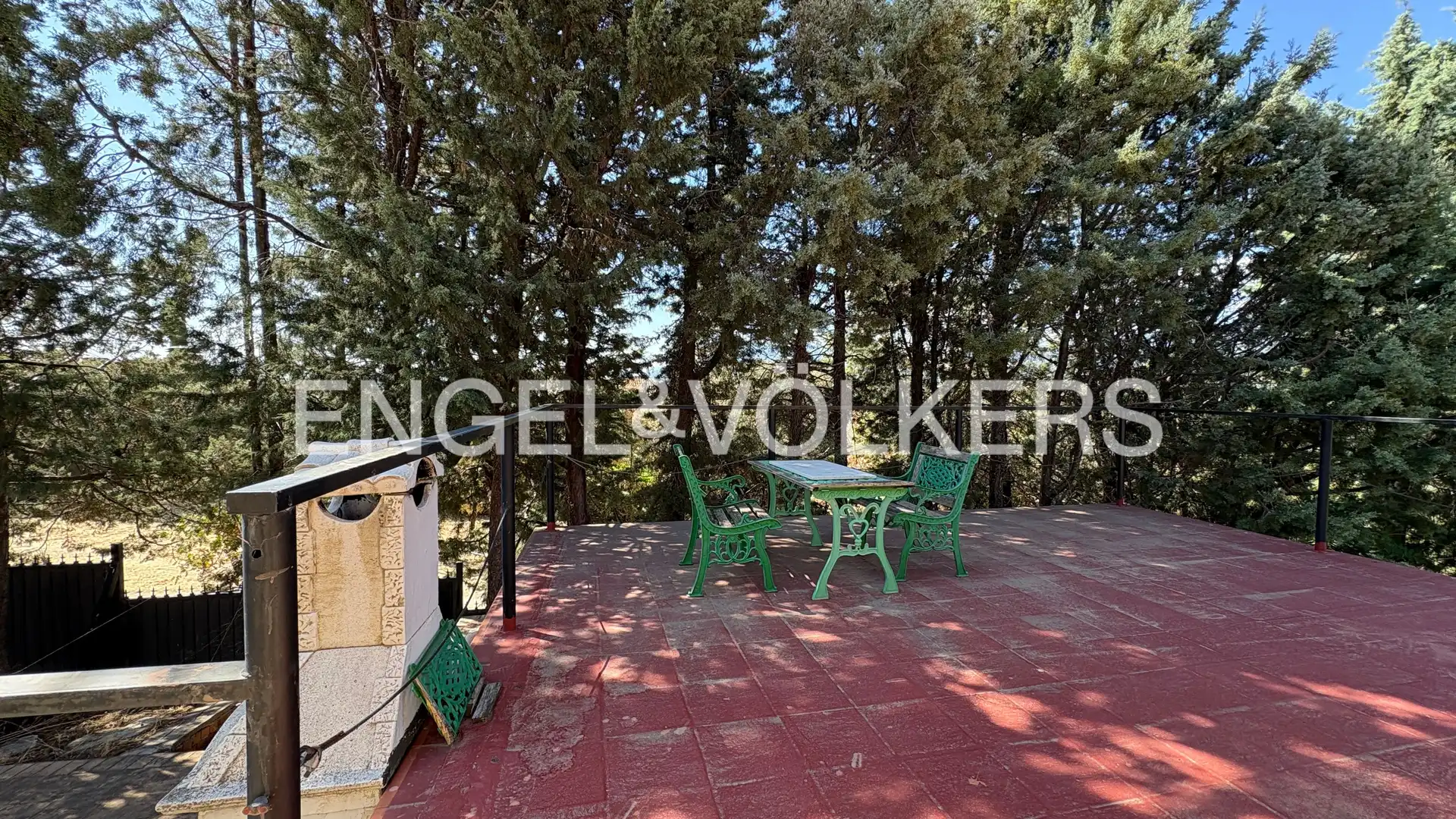 Terrassa de Casa o xalet de lloguer en Los Molinos, Madrid