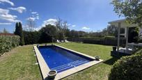 Swimming pool of House or chalet for sale in Girona Capital  with Air Conditioner, Private garden and Terrace