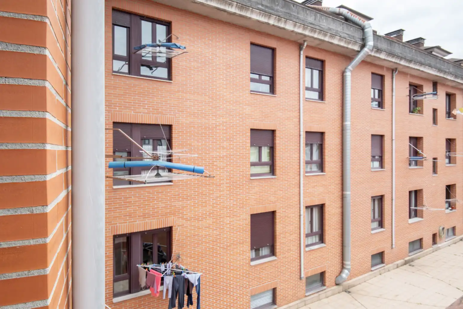 Vista exterior de Piso en venta en Villaviciosa con Calefacción, Parquet y Trastero