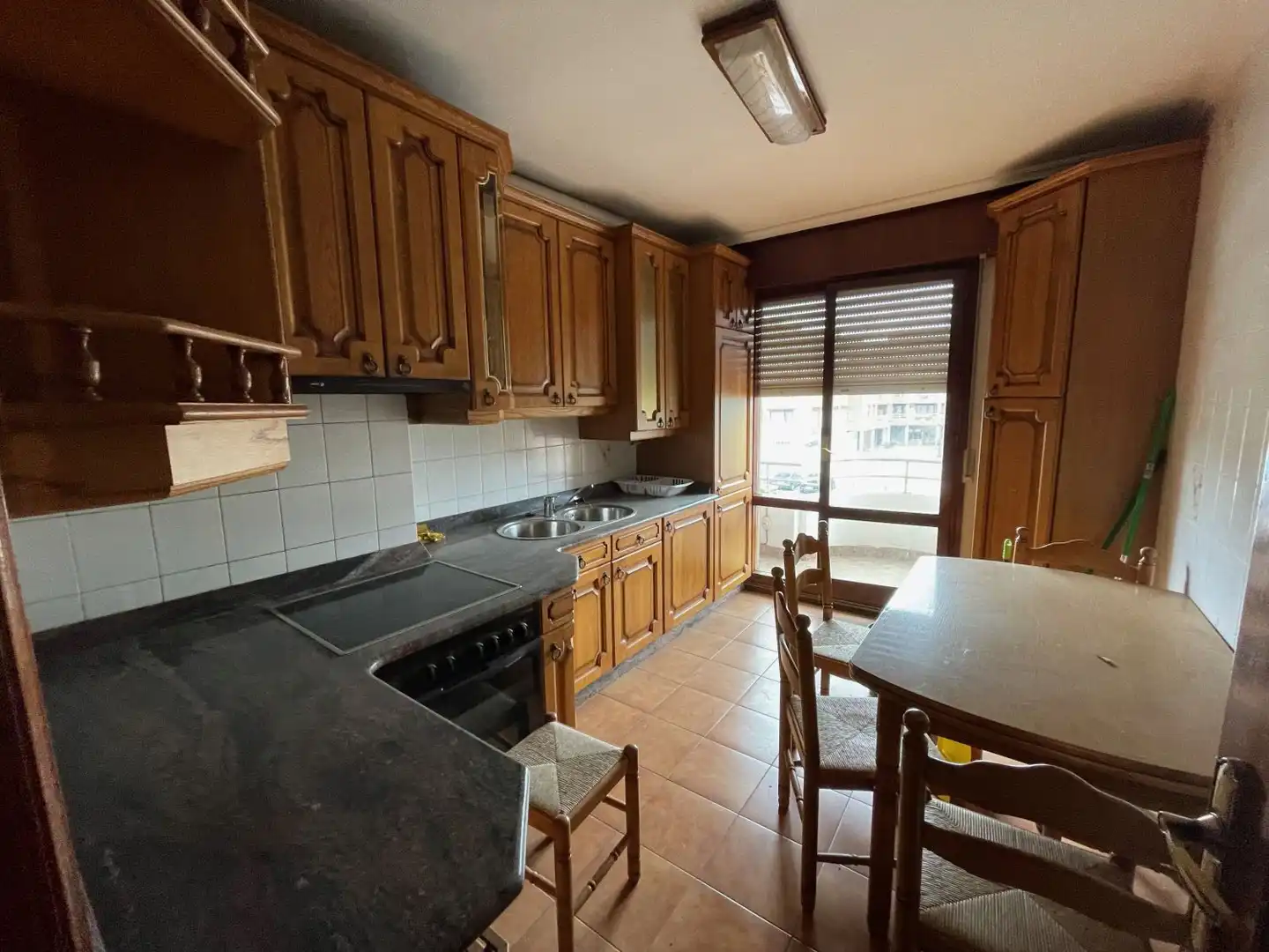 Kitchen of Flat for sale in Voto  with Heating, Storage room and Furnished