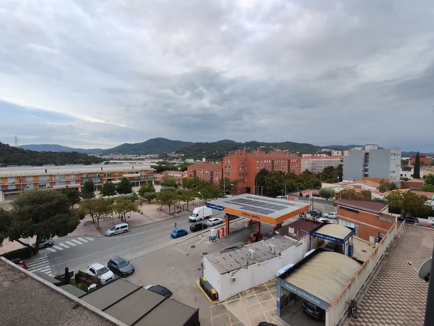 Parkplatz von Wohnung zum Verkauf in Montmeló mit Heizung, Terrasse und Balkon