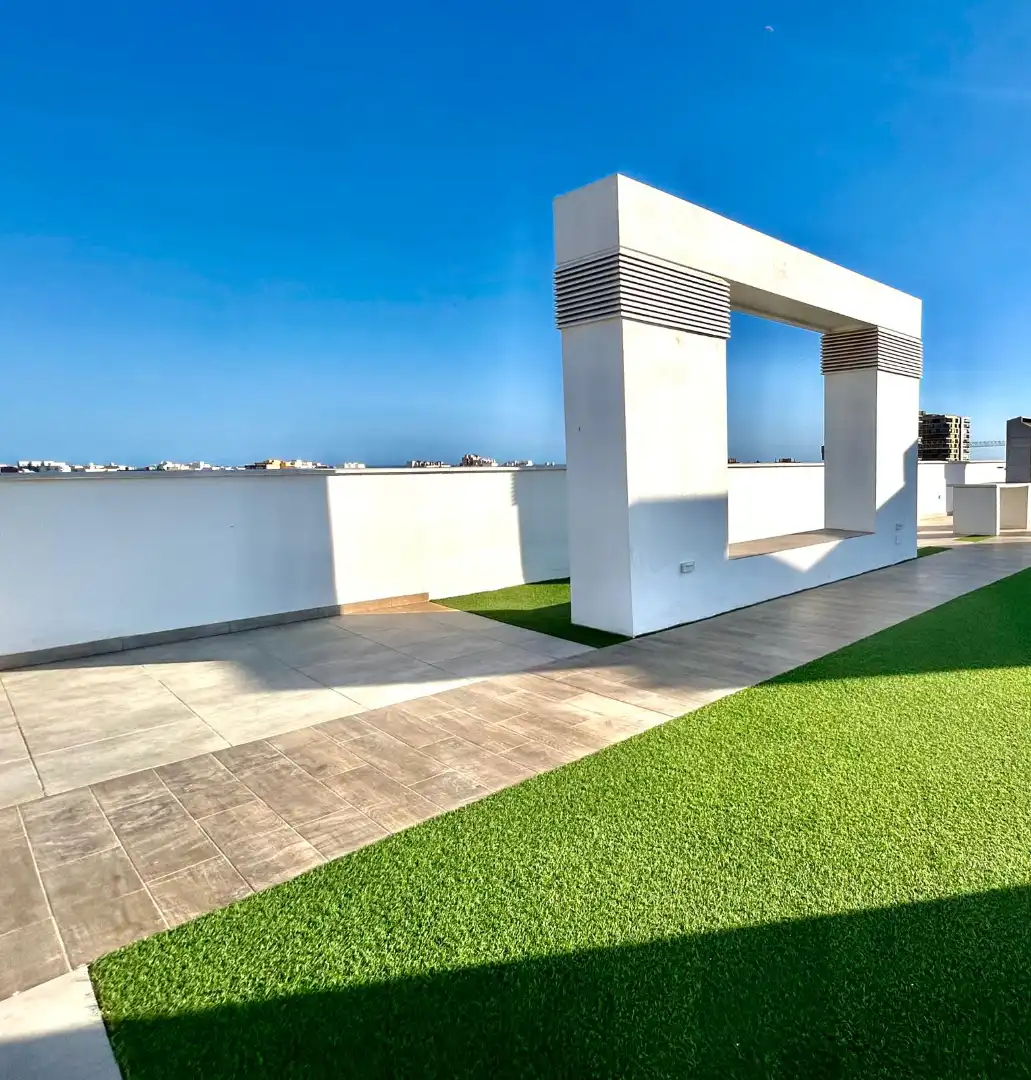 Terraza de Piso en venta en Almería con Aire acondicionado, Calefacción y Parquet