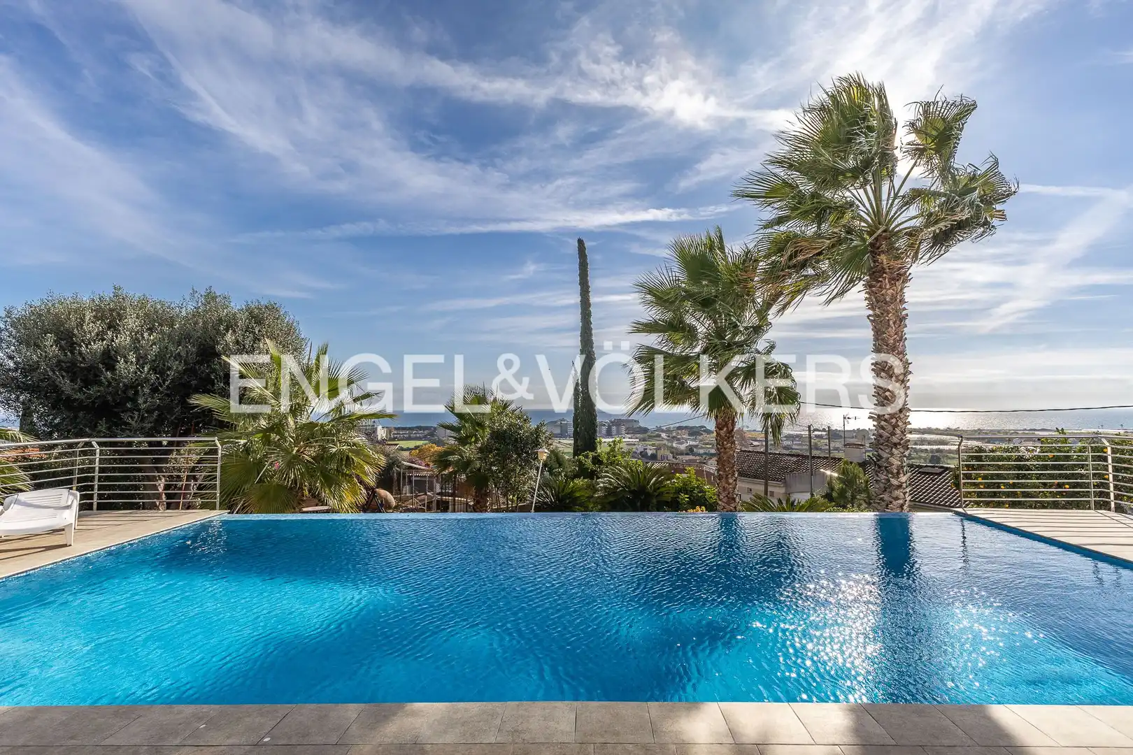 Swimming pool of Houses for rent in Santa Susanna  with Air Conditioner, Heating and Private garden