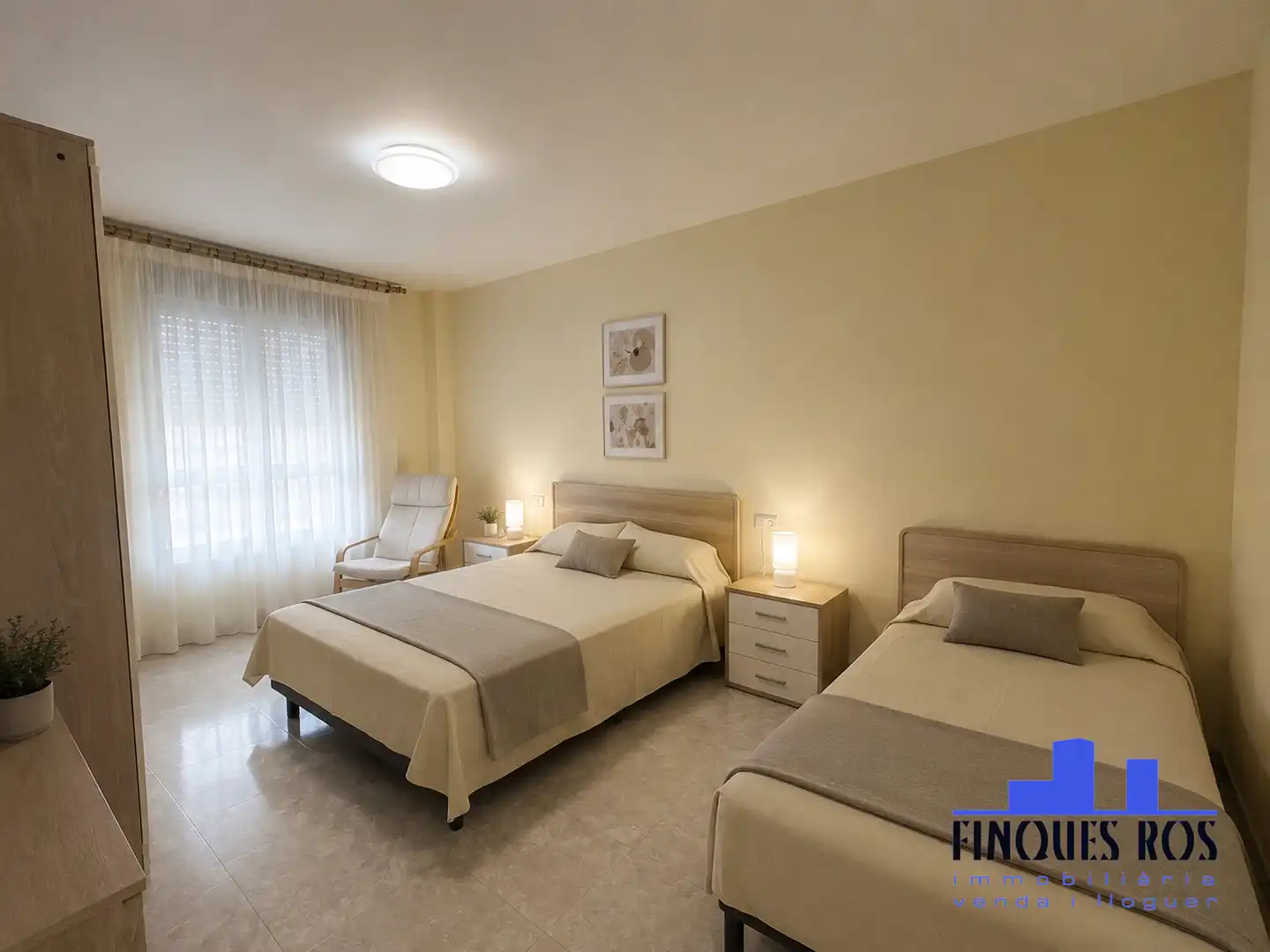 Bedroom of Flat for sale in Vinaròs  with Air Conditioner, Heating and Terrace