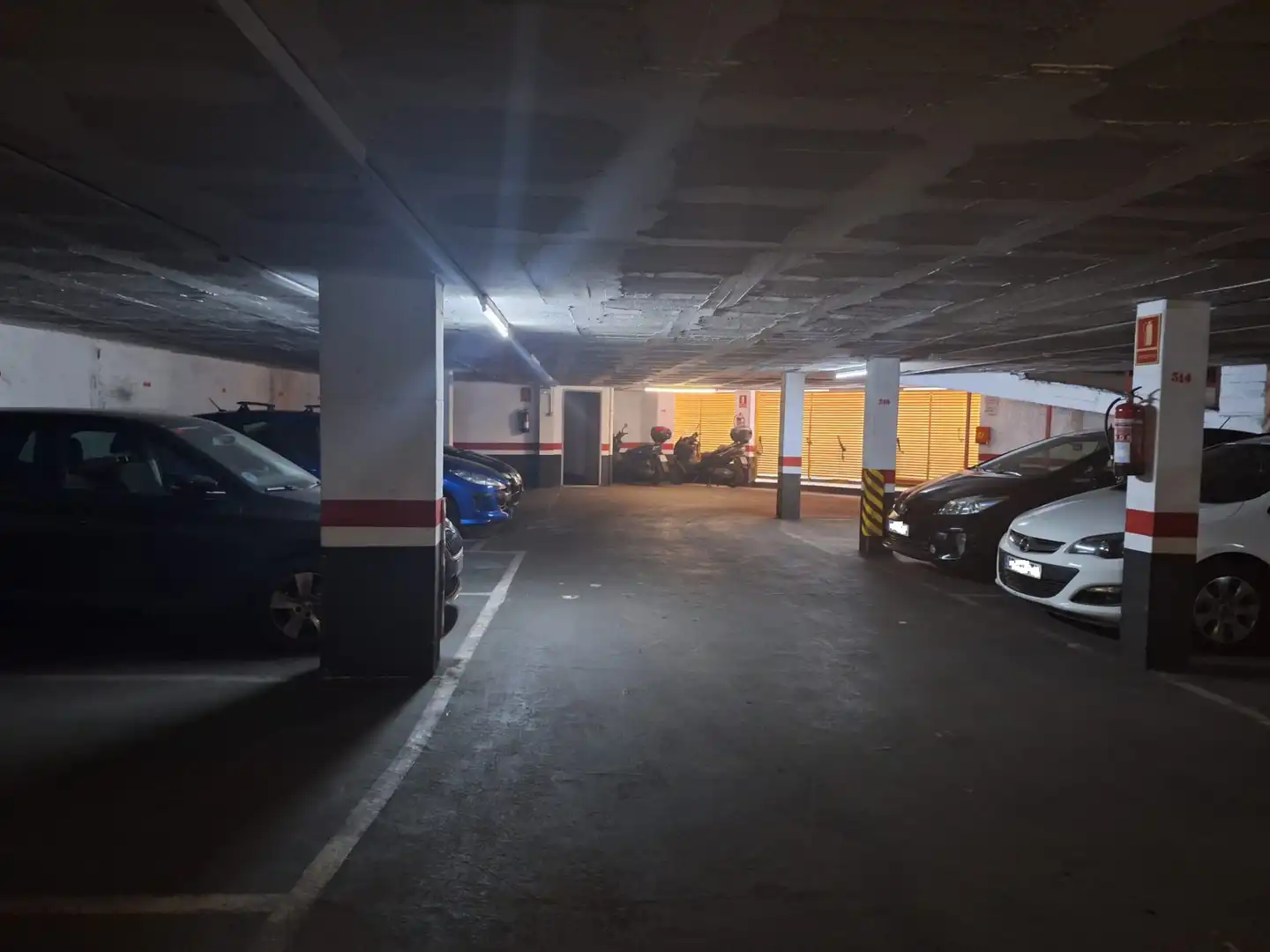 Parking de Garaje de alquiler en Barcelona