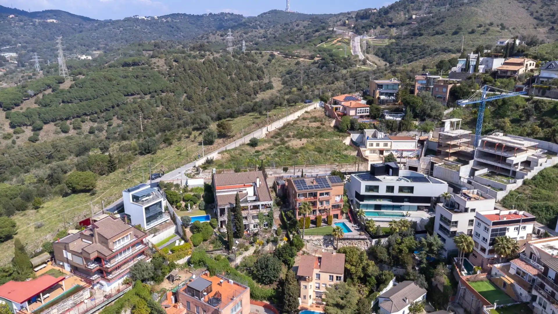 Vista exterior de Residencial en venta en Esplugues de Llobregat