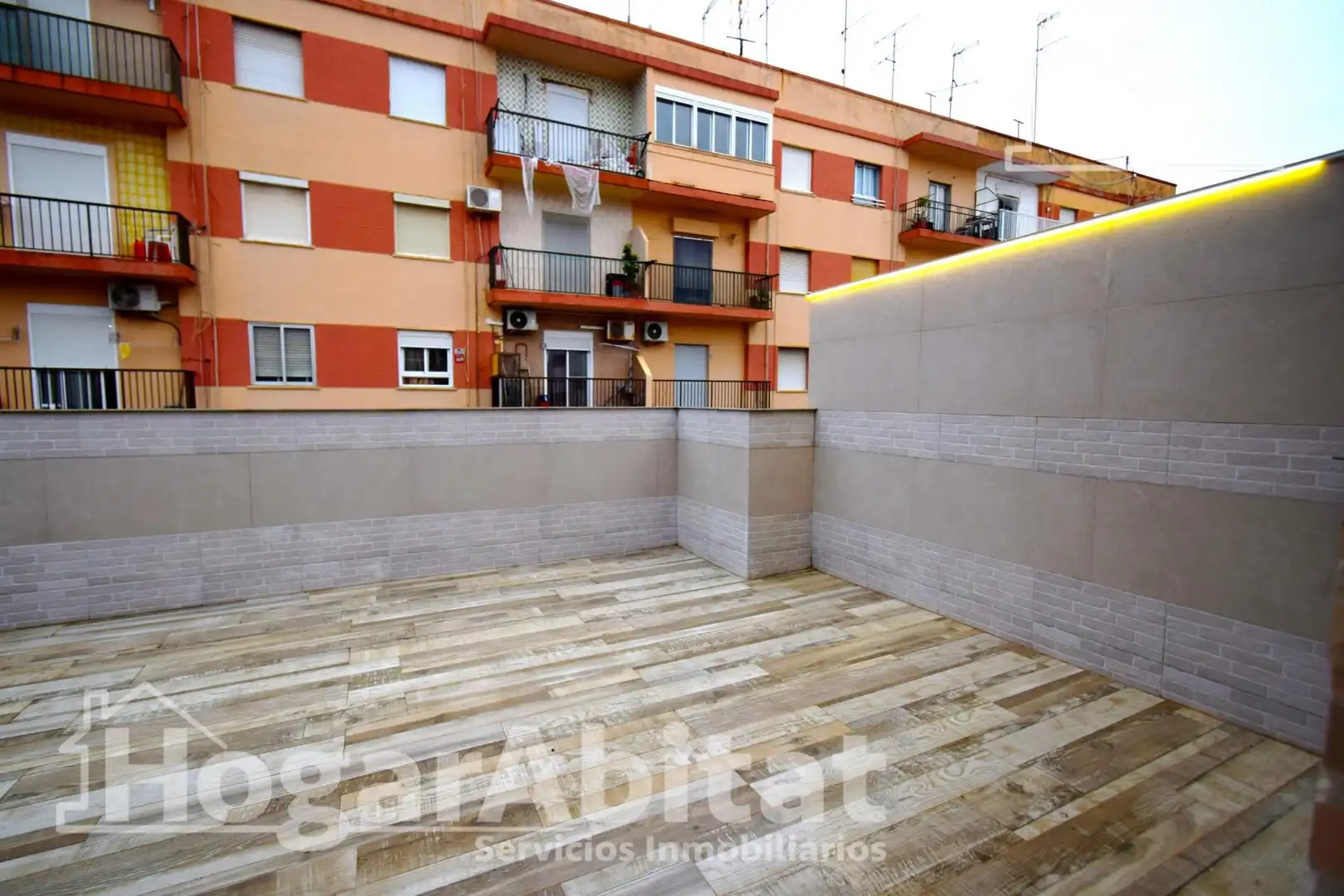 Terraza de Casa o chalet en venta en Sagunto / Sagunt con Aire acondicionado, Calefacción y Terraza