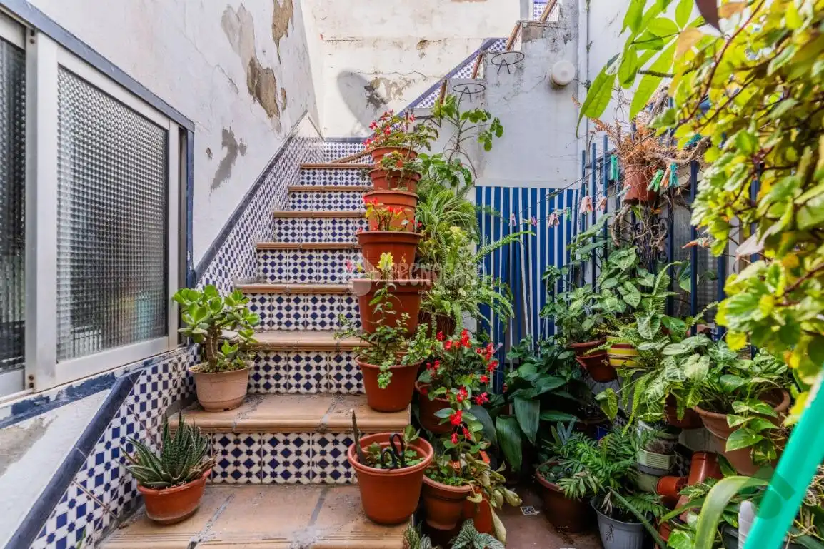 Balcony of Flat for sale in Puerto Real  with Terrace
