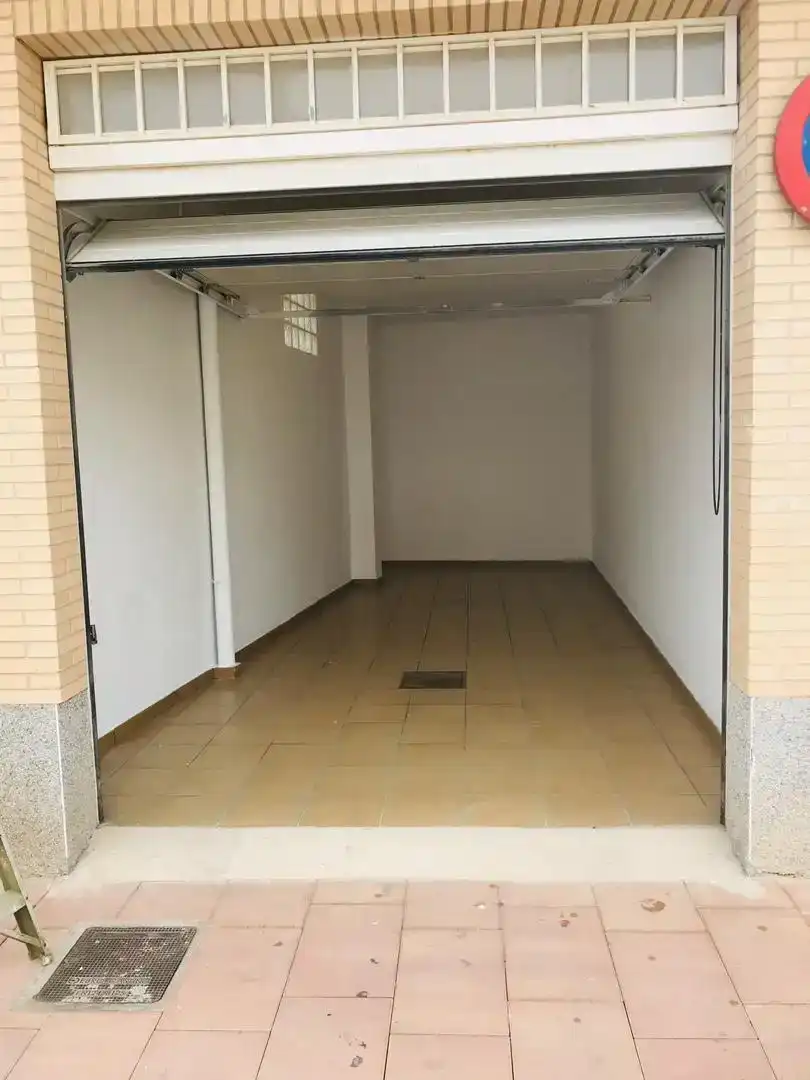 Garaje en venta en Ribaforada