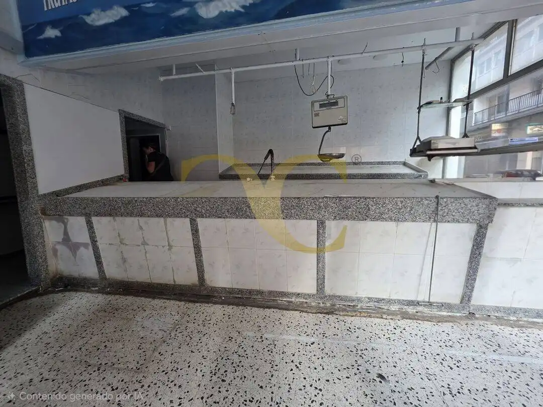 Kitchen of Commercial properties for rent in Gijón 