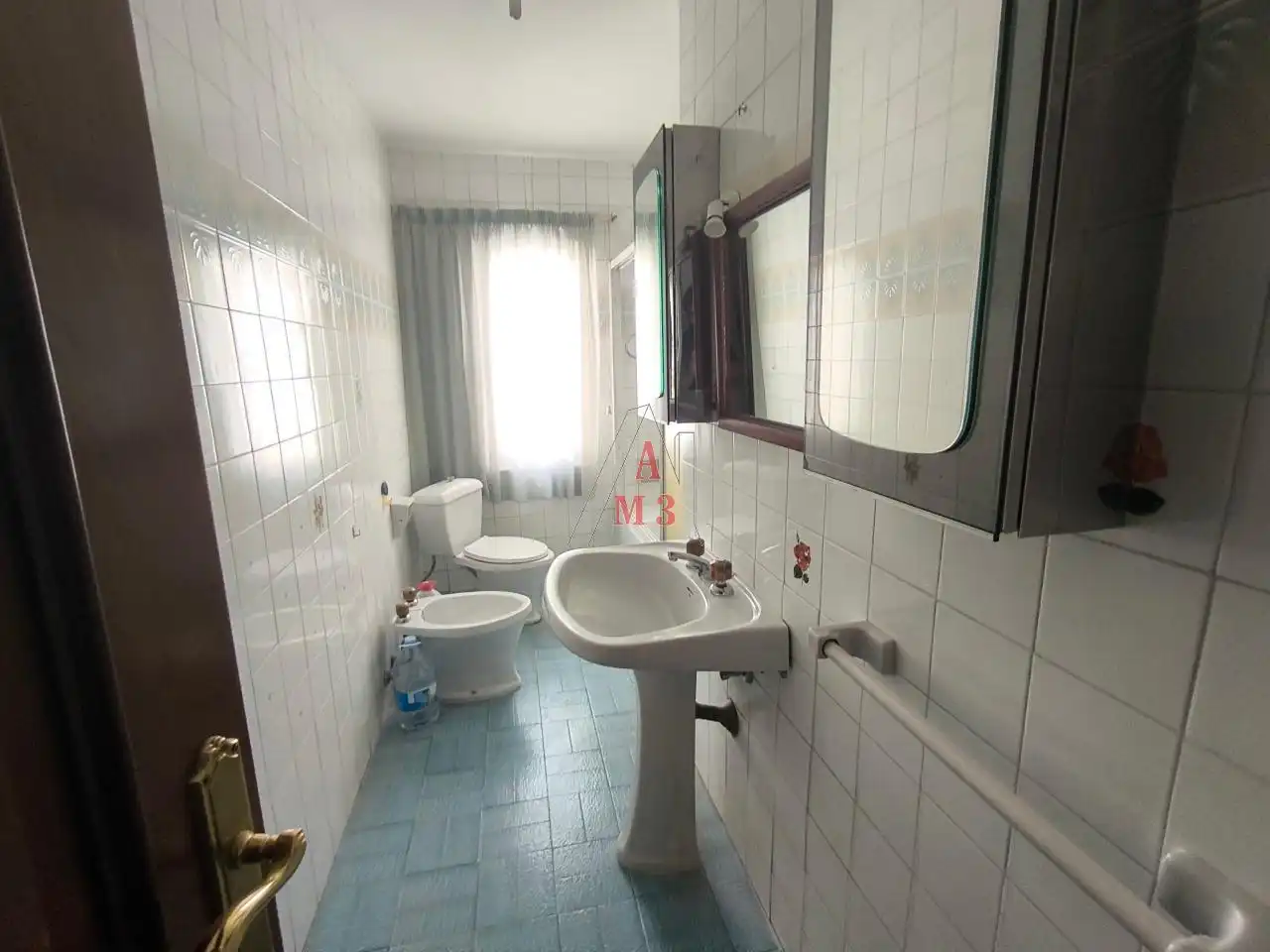 Bathroom of Flat for rent in León Capital   with Heating, Terrace and Storage room