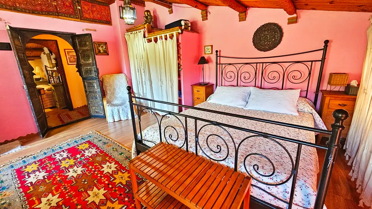 Habitación de Finca rústica en venta en Los Marines con Jardín privado, Terraza y Trastero