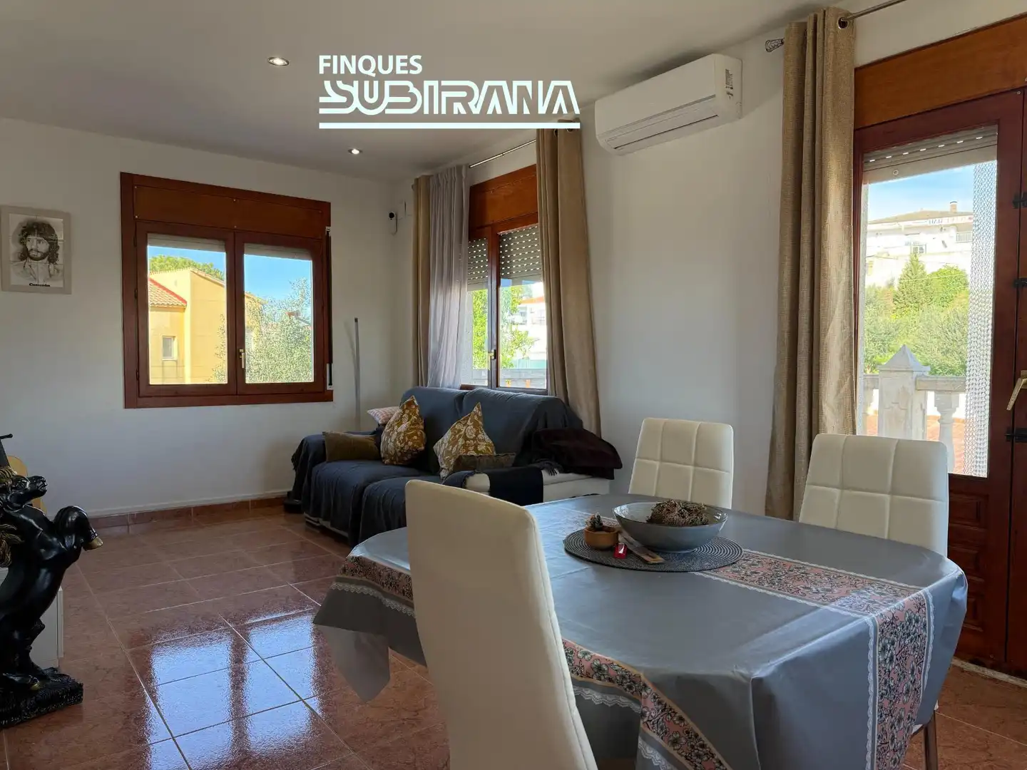 Living room of Houses for sale in Piera  with Private garden, Terrace and Storage room