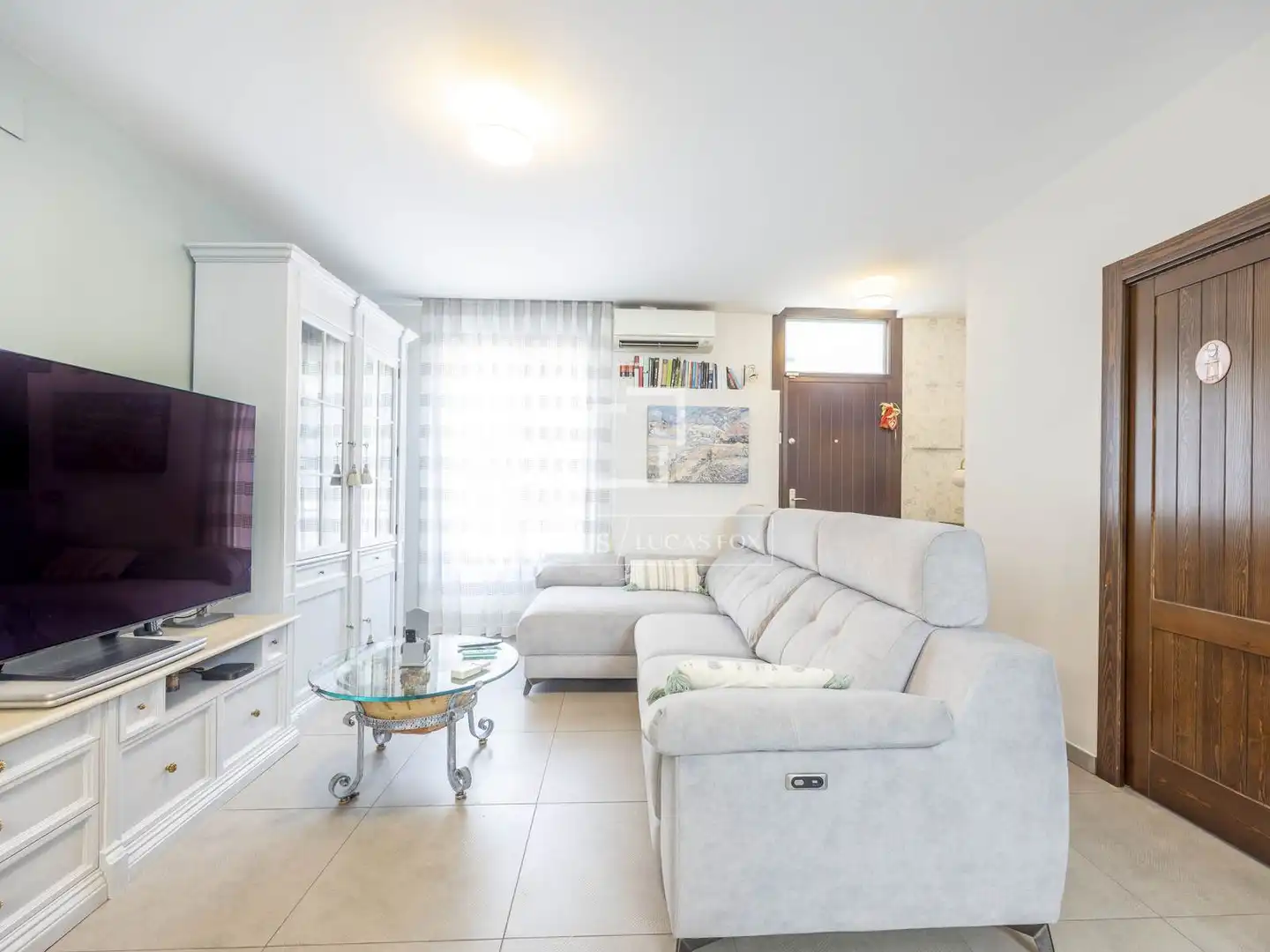 Sala de estar de Casa o chalet en venta en Valencia con Aire acondicionado, Calefacción y Trastero