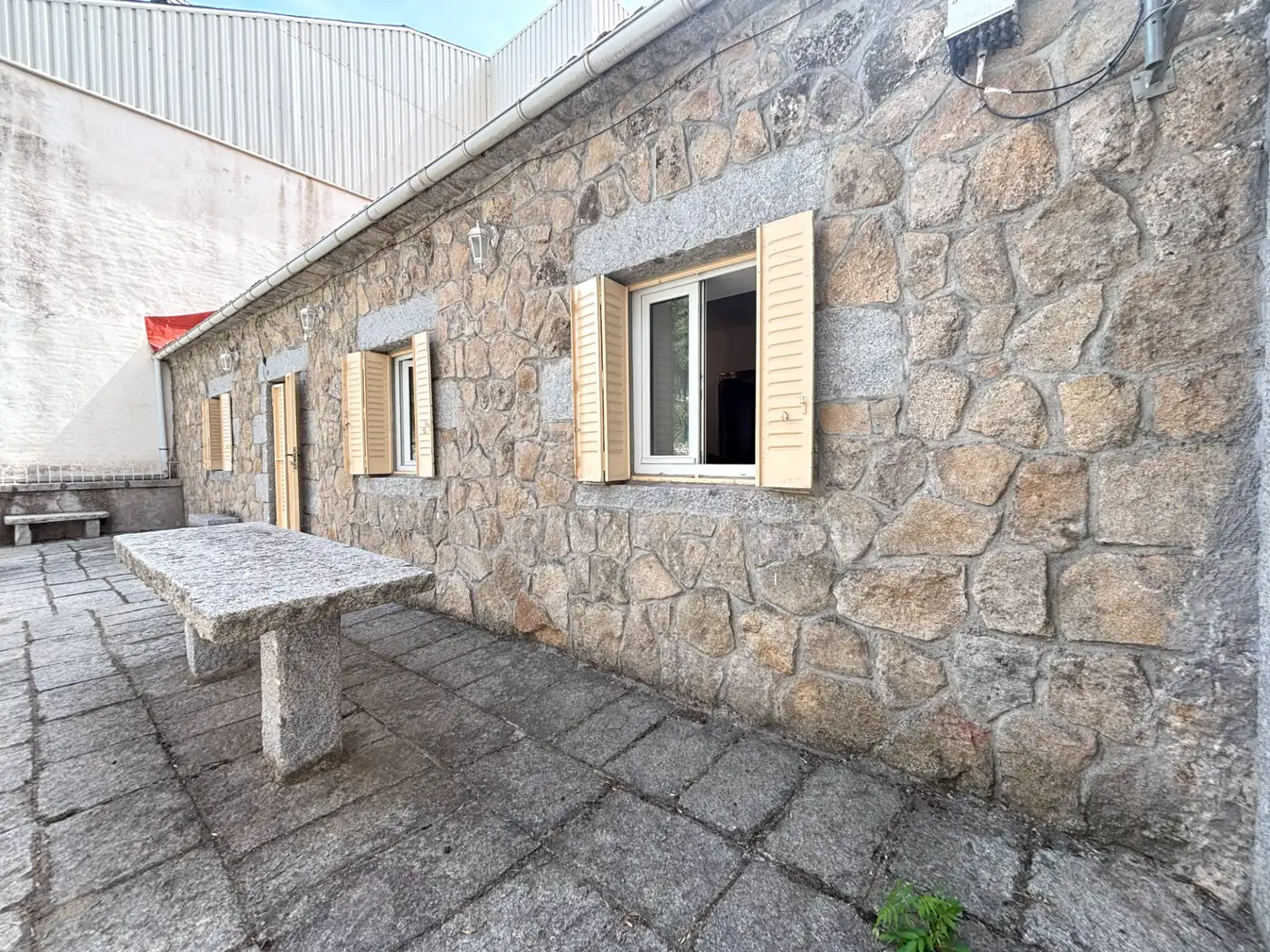 Vista exterior de Casa o chalet en venta en Alpedrete con Calefacción