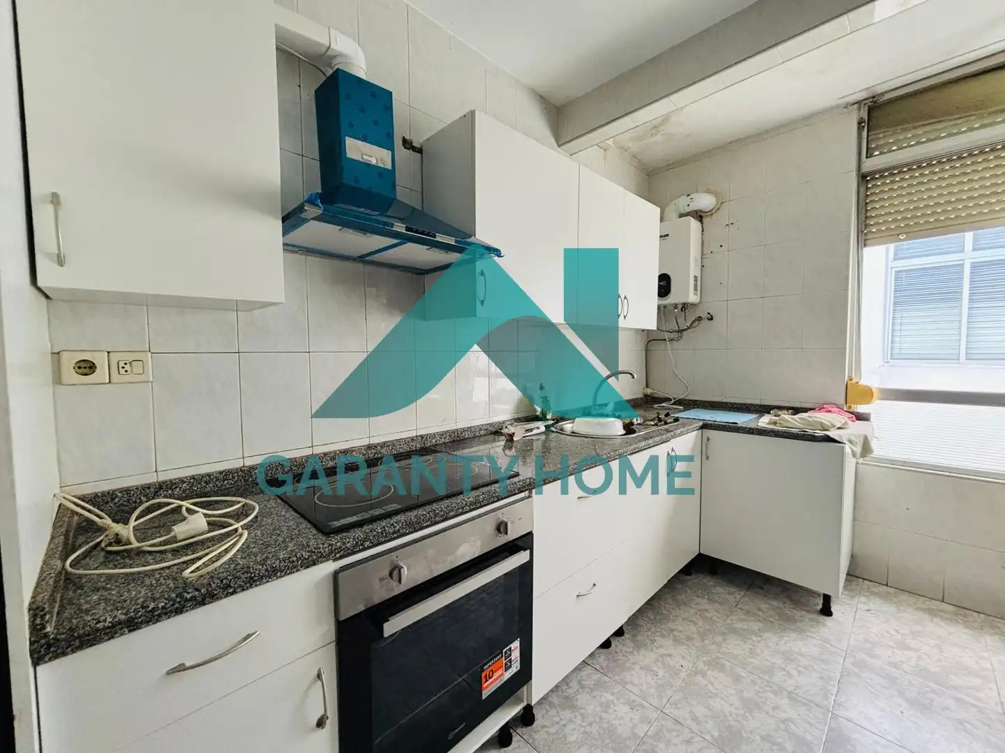 Cocina de Piso de alquiler en Cáceres con Amueblado