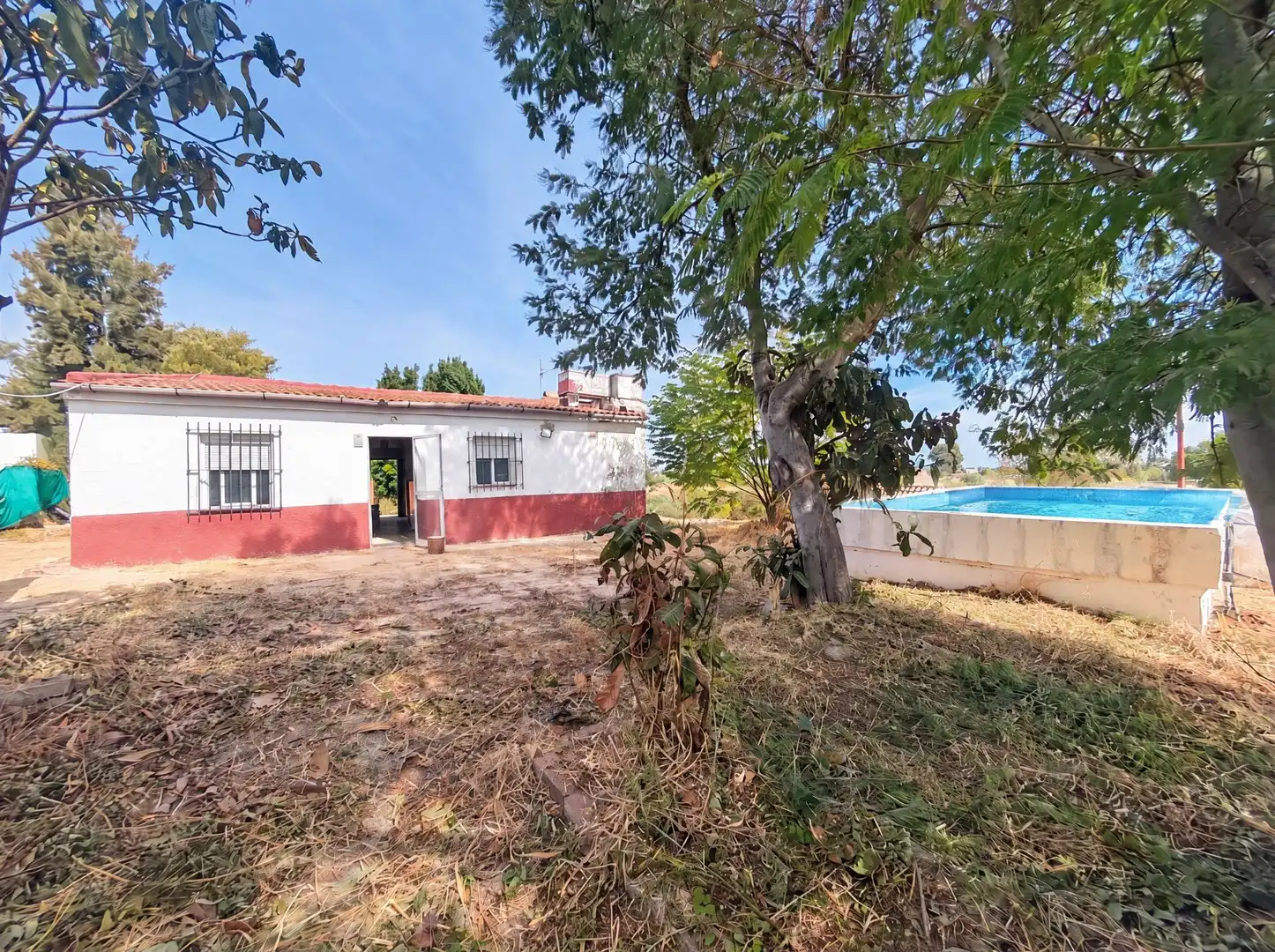 Casa rústica con piscina en venta en Gibraleón, imagen 15